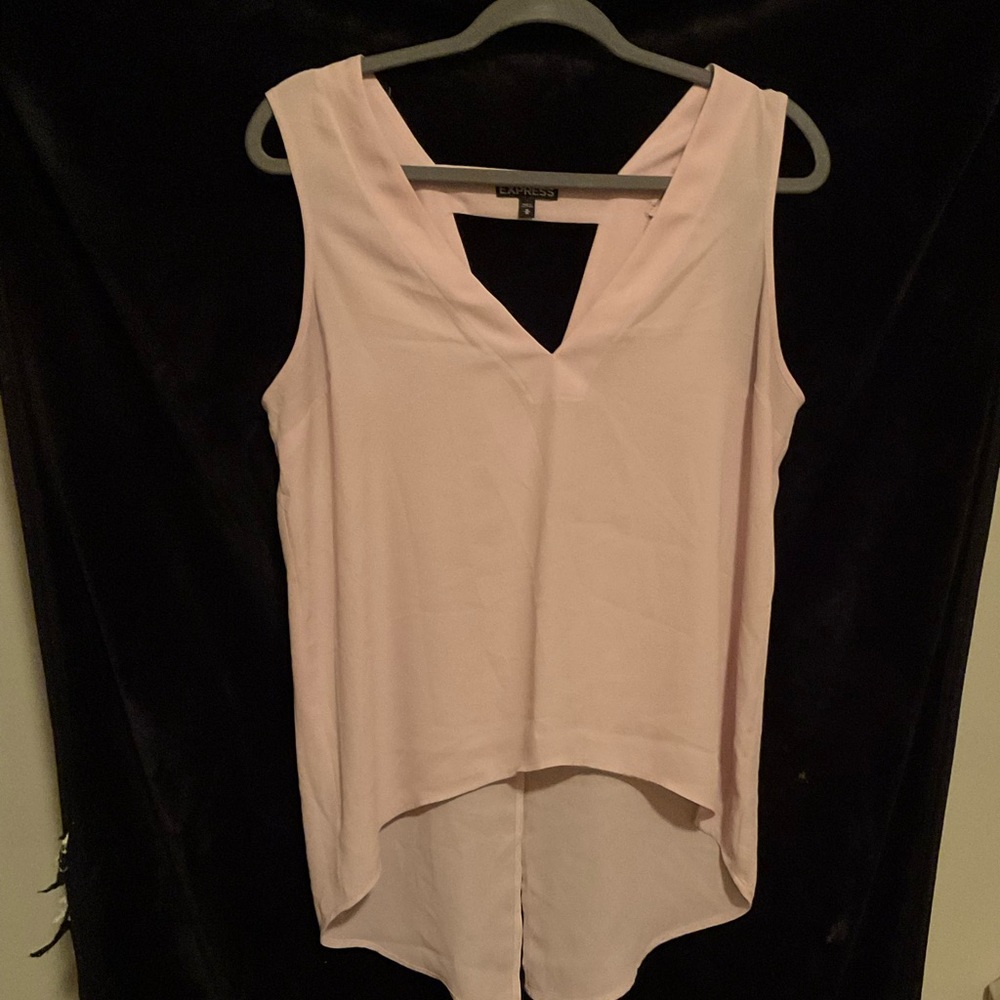 Express Pink Tank| Size M
